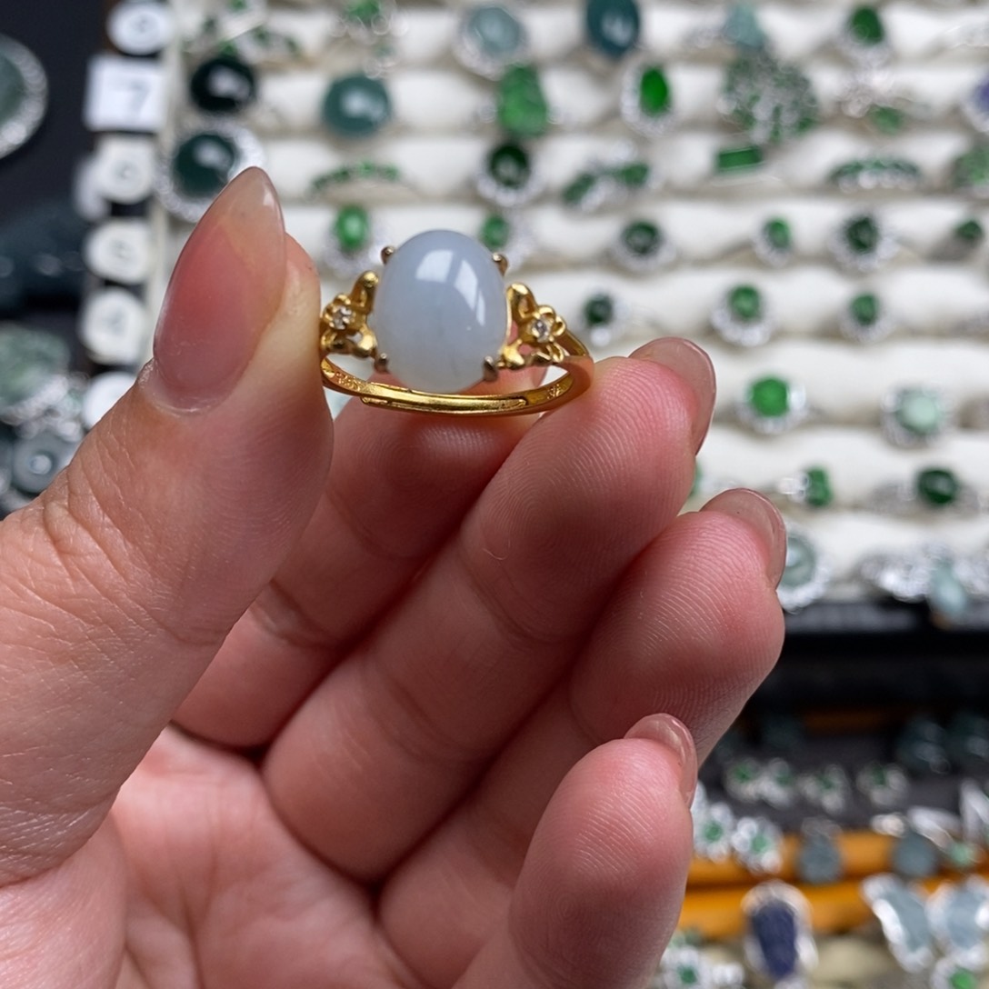 未镶嵌挂件翡翠翡翠