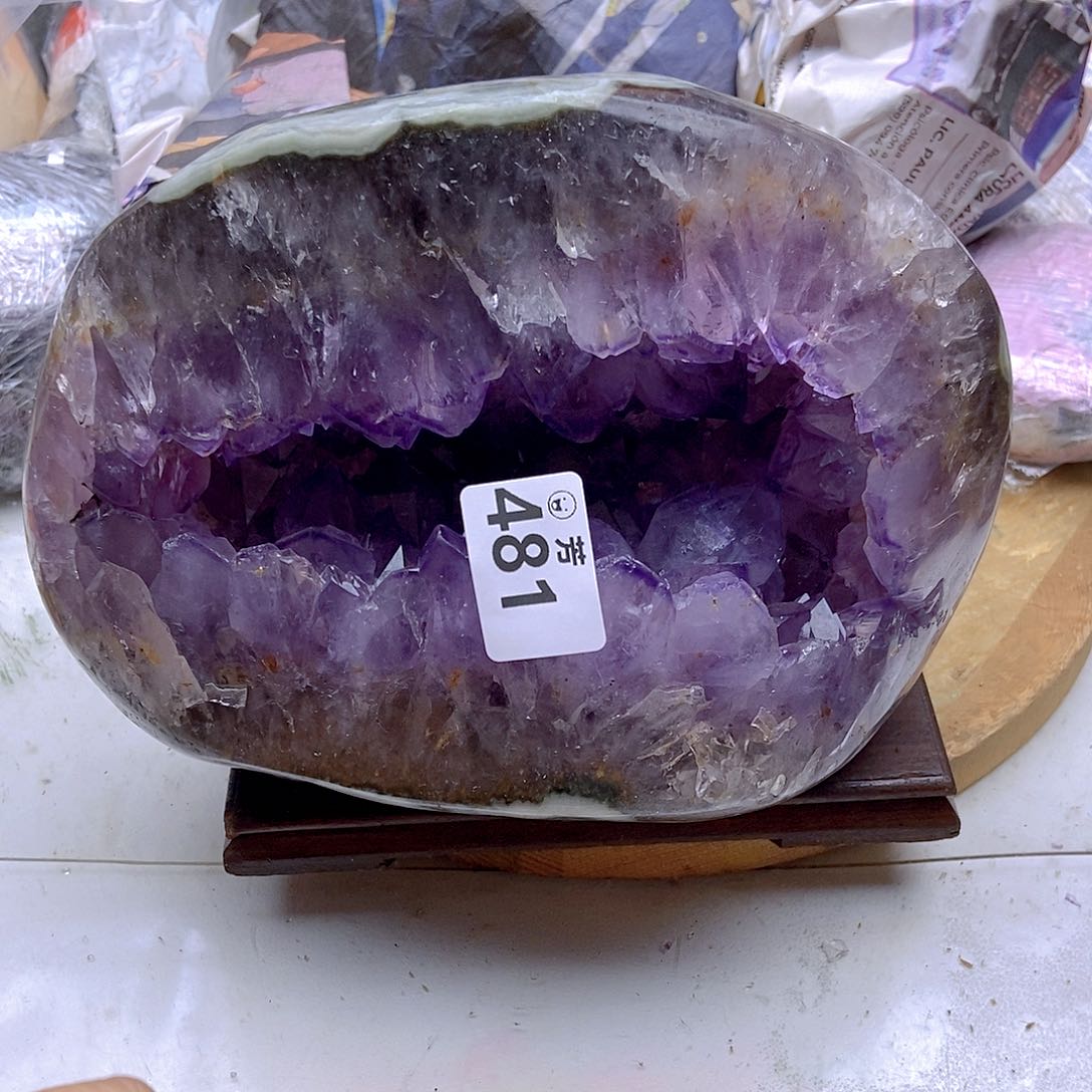 紫晶大型摆件（非配饰）未镶嵌