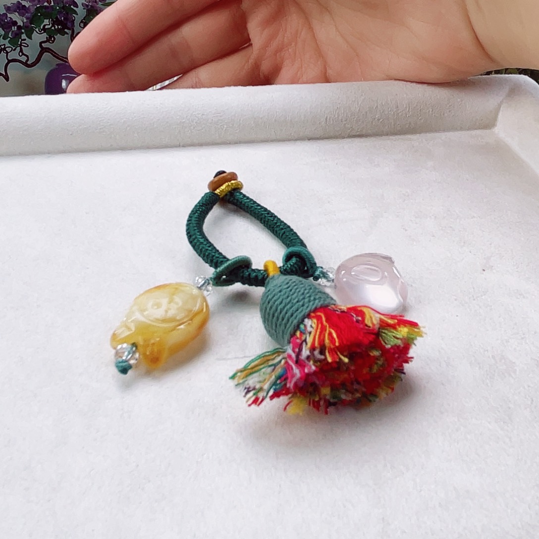 水晶手链未镶嵌水晶