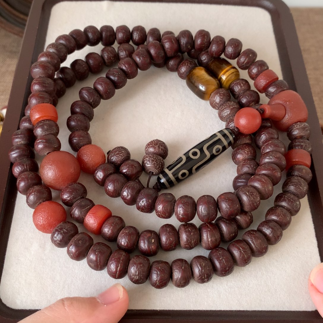 菩提吊坠未镶嵌凤眼菩提