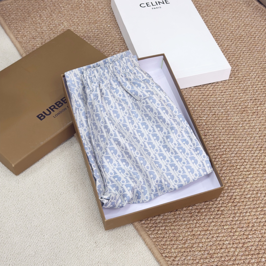 Da&Mai -长裤夏季男女童装潮童穿搭百搭裤子花色D2长裤休闲裤