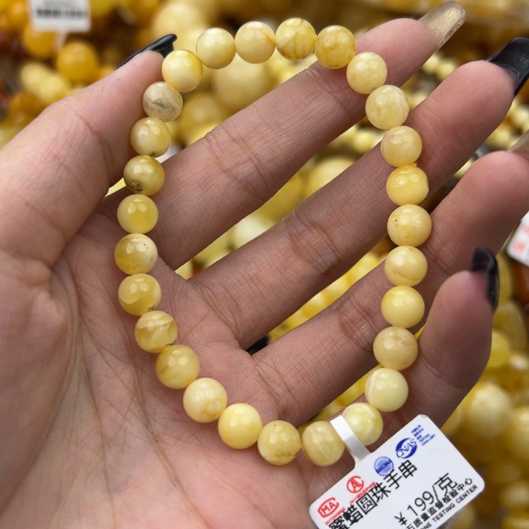 琥珀珠宝奇石未镶嵌