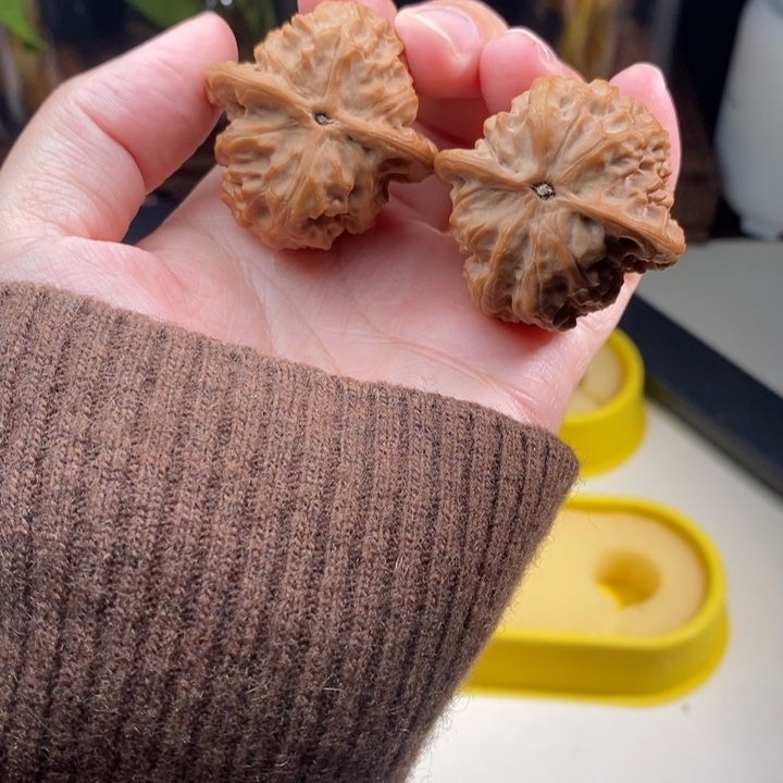 吊坠文玩核桃好*性野狼