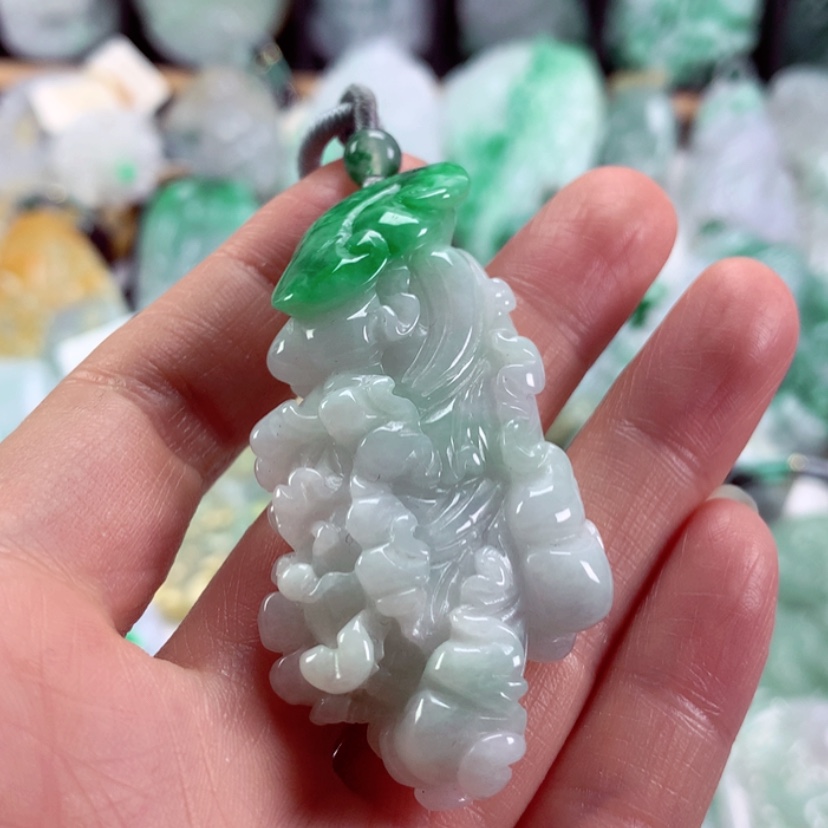 【闪购商品】翡翠未镶嵌吊坠(不含链)