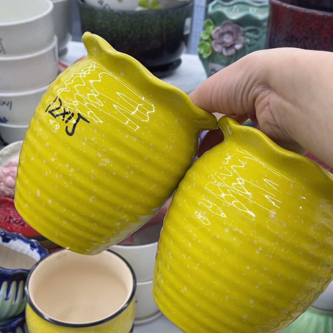 陶瓷多肉绿植陶瓷花盆