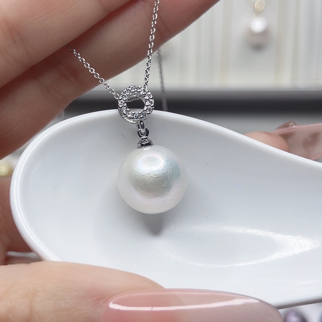 淡水珍珠颈饰未镶嵌