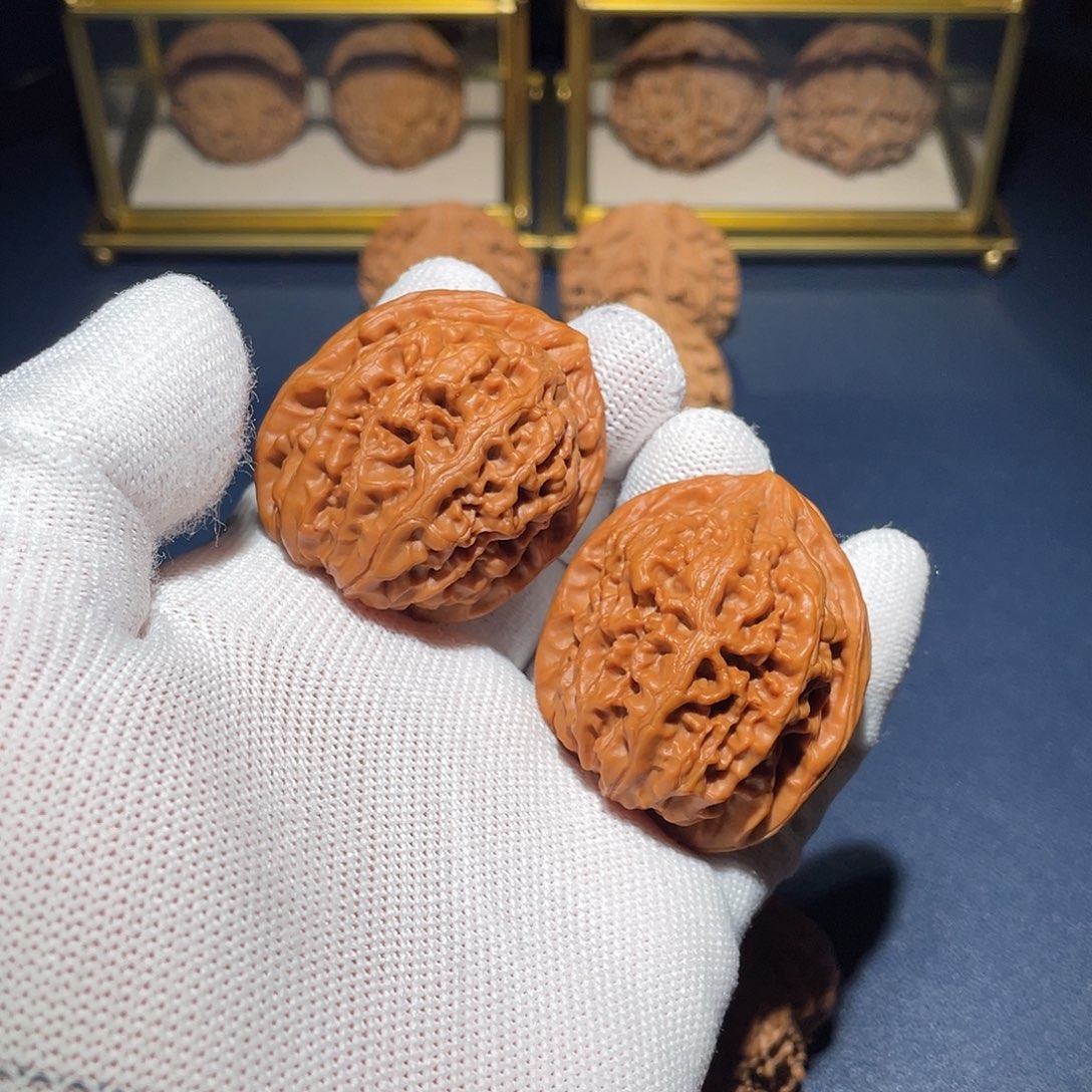 吊坠文玩核桃40天残凤凰台