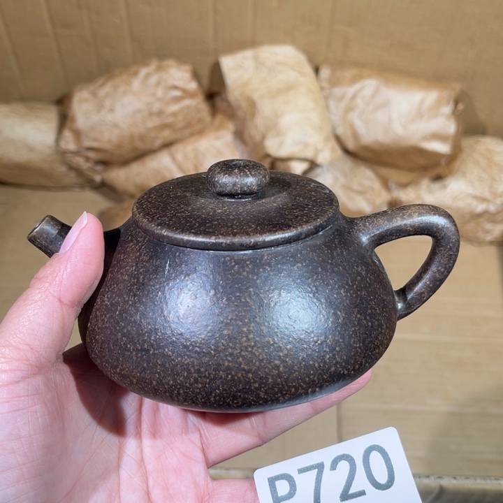 茶壶紫砂紫棋茶壶720