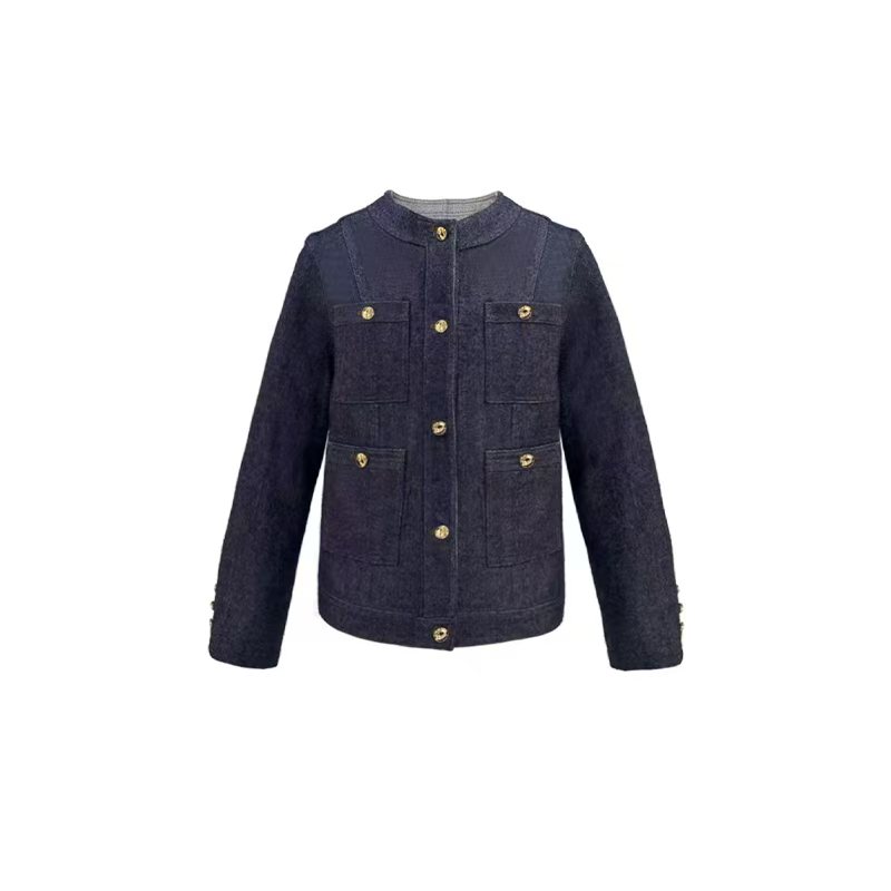 越月越YS28051女士牛仔小香风