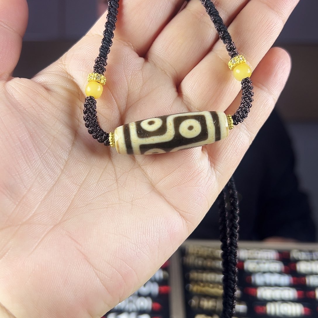 玛瑙/玉髓合金颈饰～任晓攀