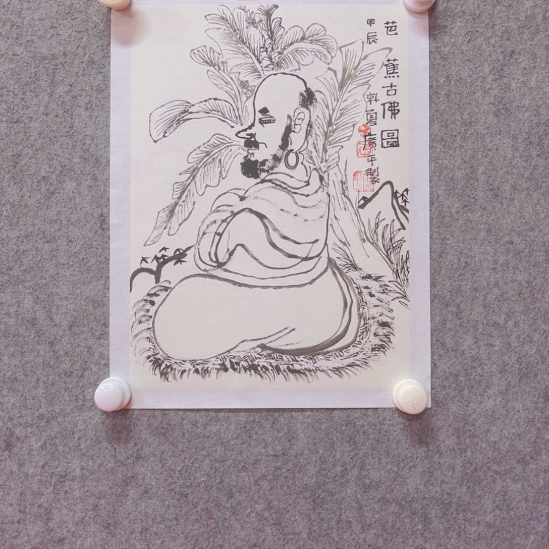 国画李广平老师作品