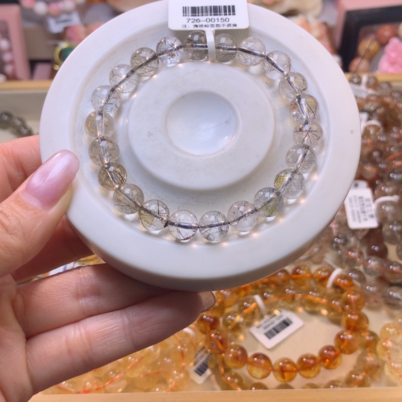 【闪购商品】查罗石颈饰合金福利108号