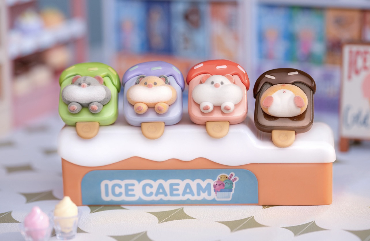 【代拆】满仓想和你贴贴冰箱贴盲盒