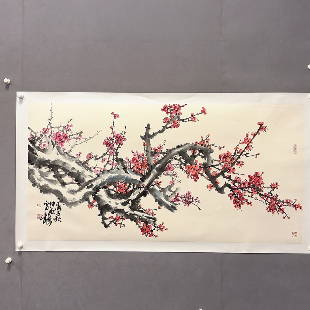 国画国画纯手绘作品请放心去藏