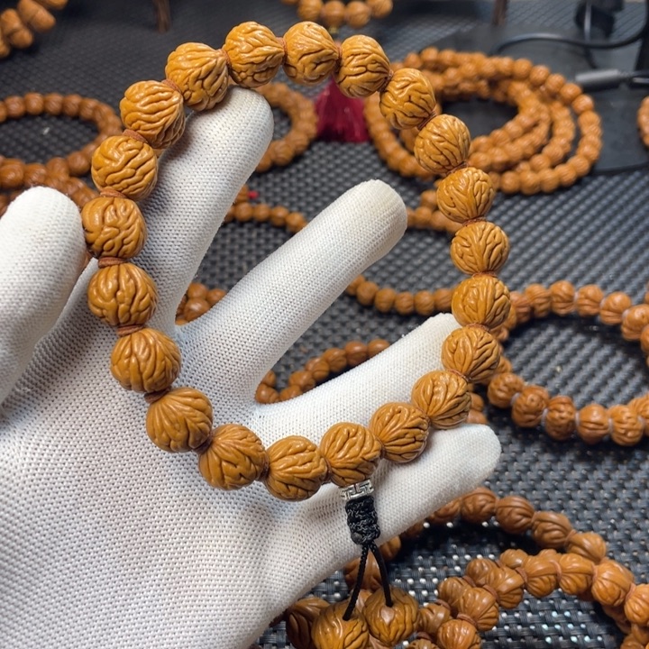 桃木秦岭野生龙纹桃核