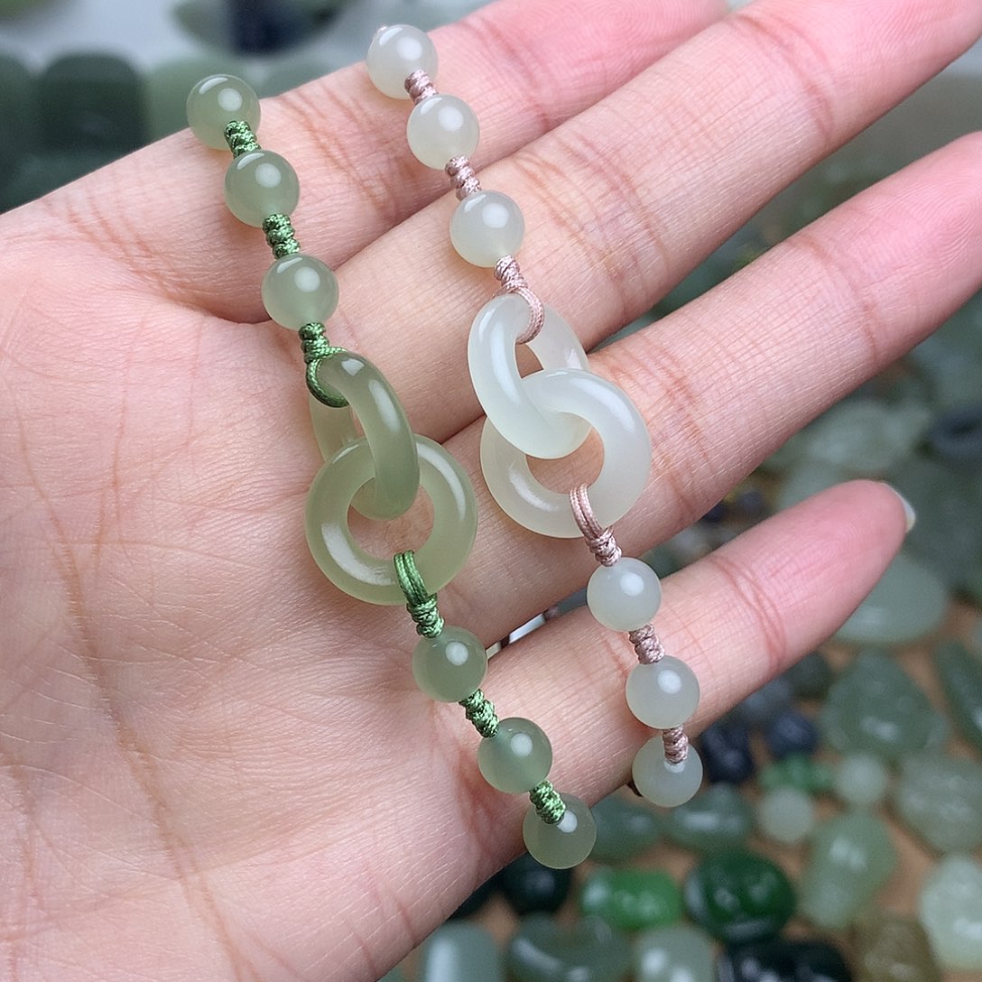 和田玉拍一发一未镶嵌