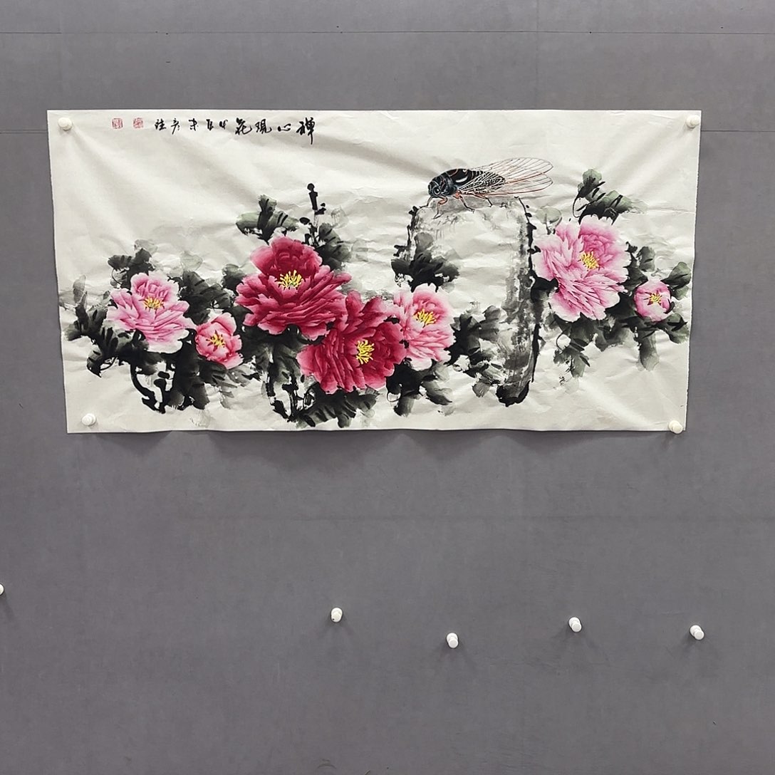 国画亲笔手绘原创