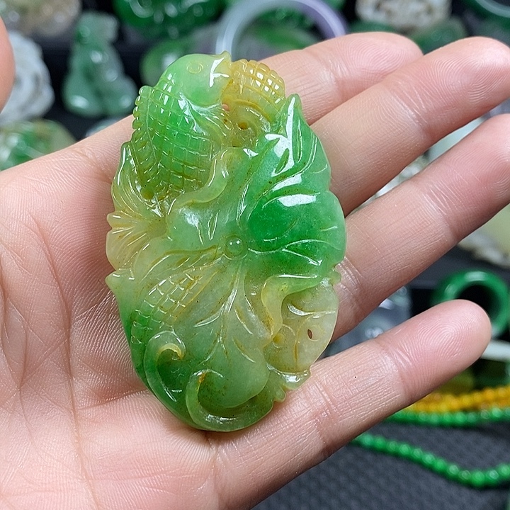 开***心吊坠紫金钵盂菩提