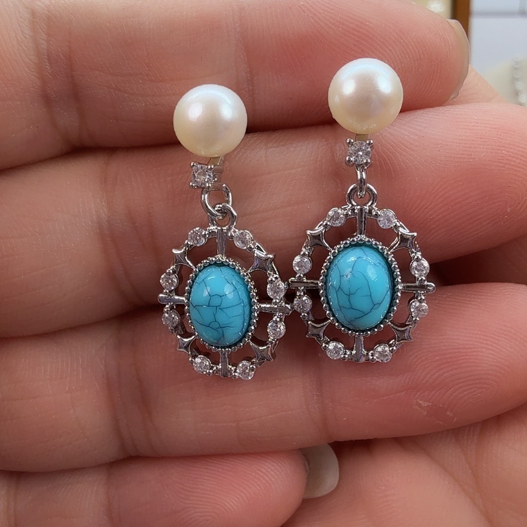 耳饰淡水珍珠未镶嵌