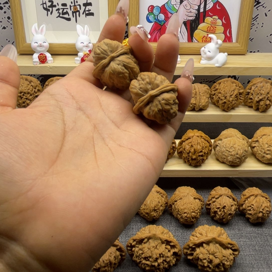 文玩核桃把件用****1蛤蟆