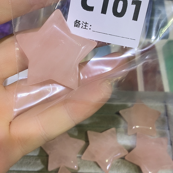 k***i珠宝半成品未镶嵌水晶天然水晶C101