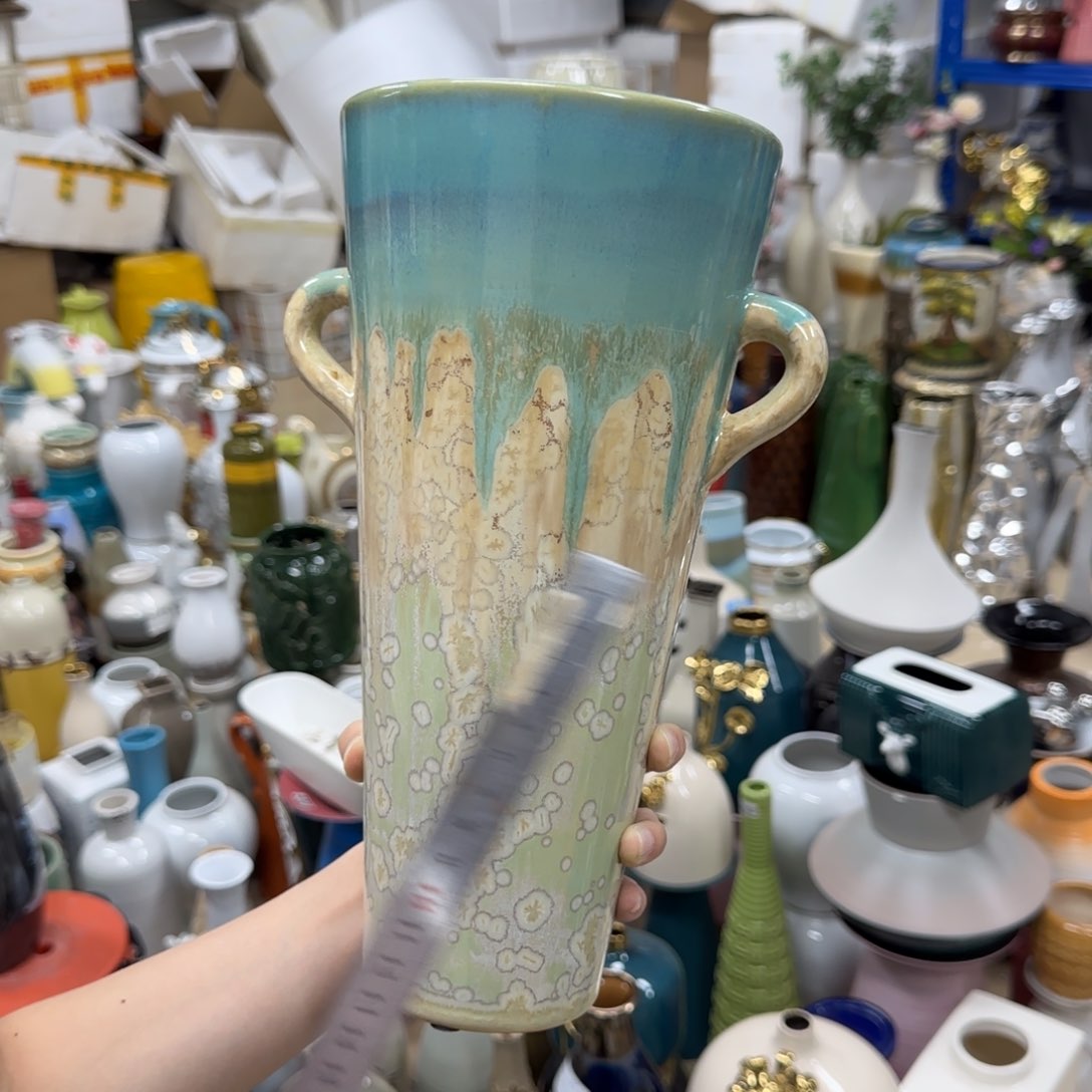 摆件陶瓷艺术陶瓷工艺（微瑕）