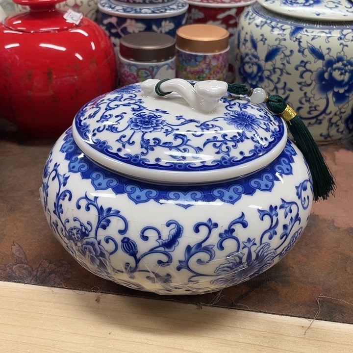 陶瓷罐茶叶罐密封罐储物罐