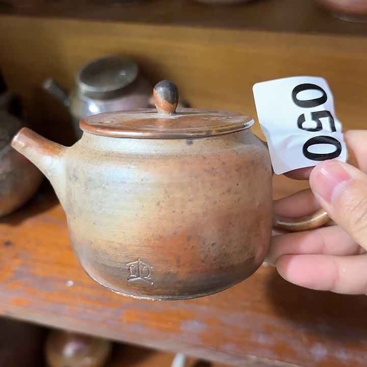 粗砂茶壶钰*柴烧新品福利多多