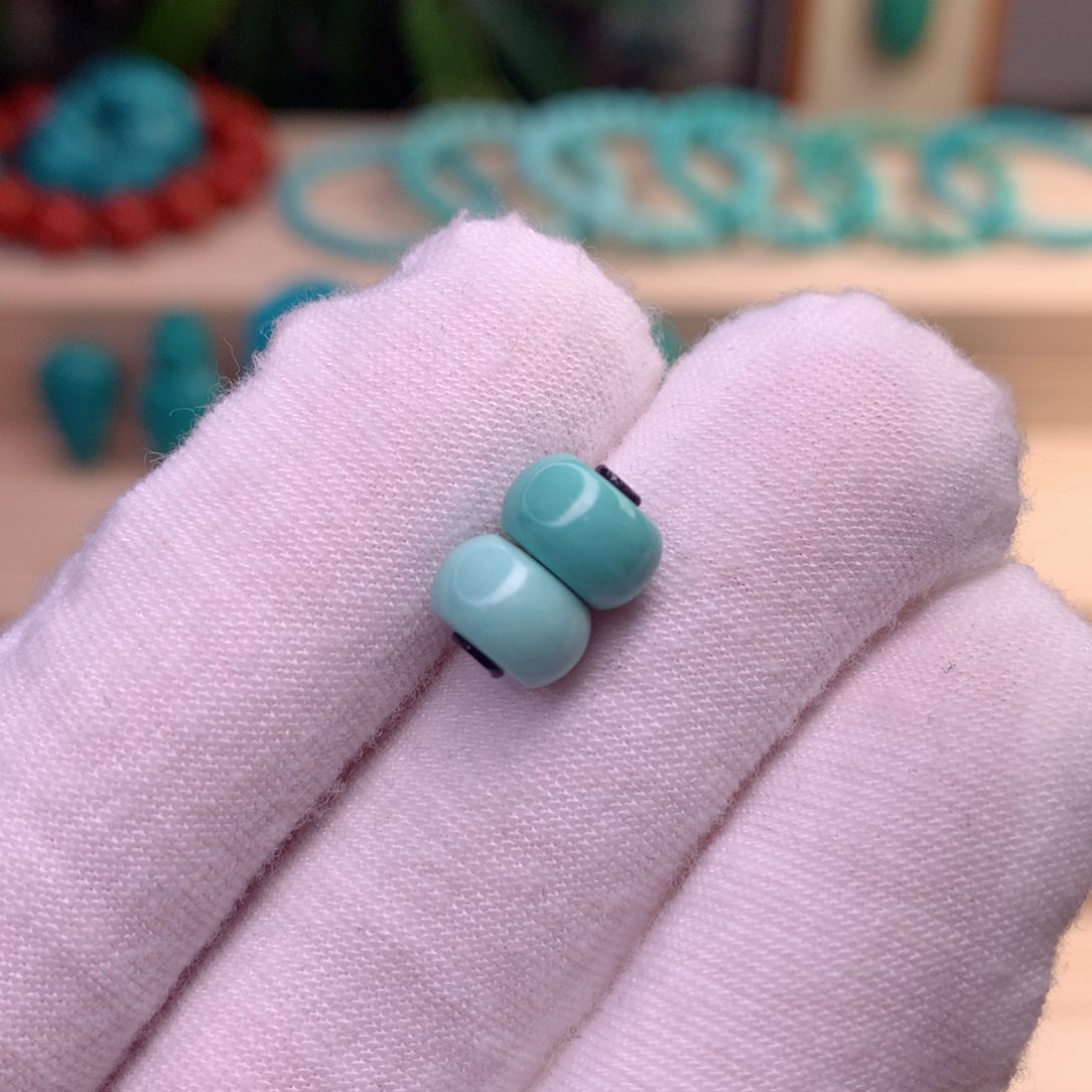 绿松石直切卡8.2未镶嵌