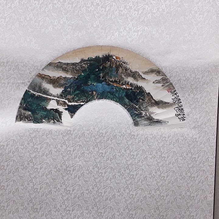 国画辛崇华国画作品