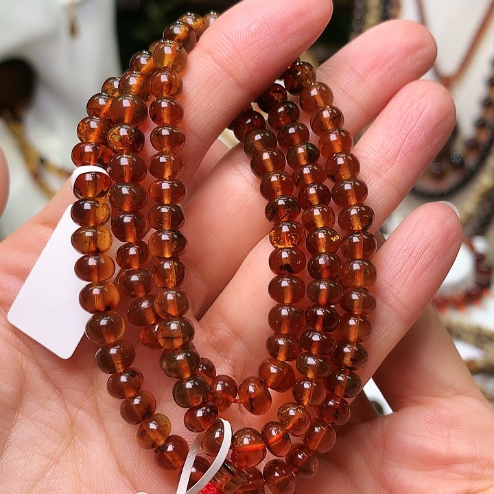 琥珀裸石未镶嵌抚顺琥珀1