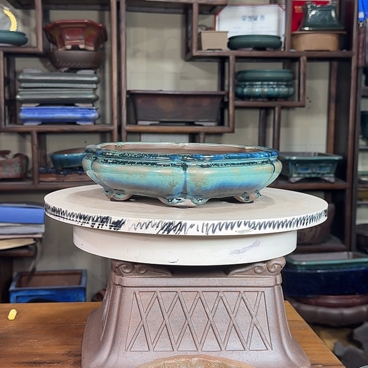 大***人紫砂花盆加奎紫砂花盆