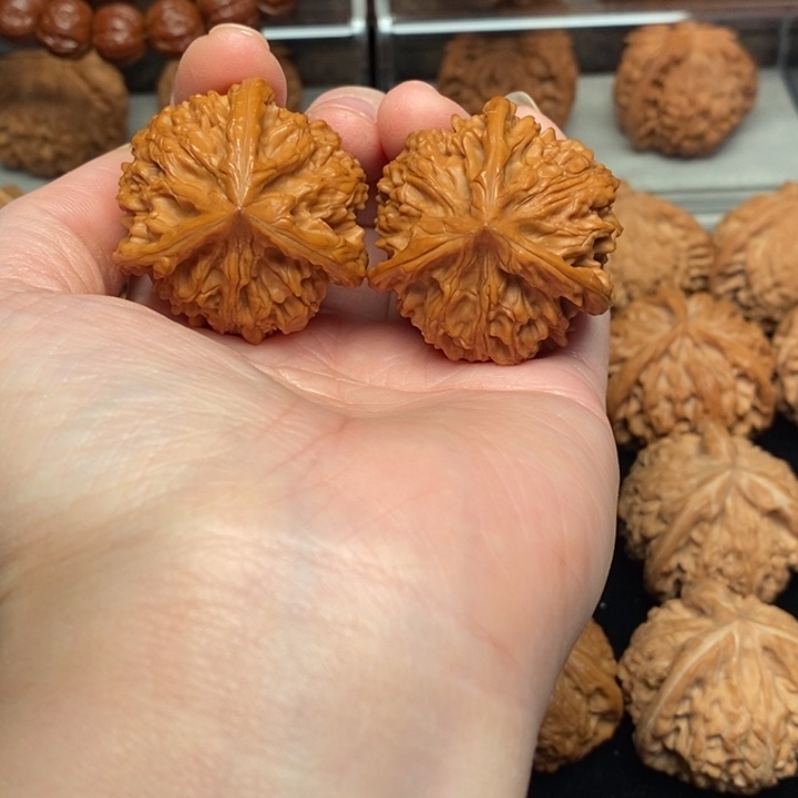 吊坠文玩核桃.***@文山