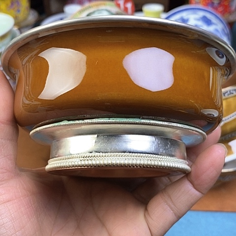 景德镇陶瓷藏式茶碗德***代