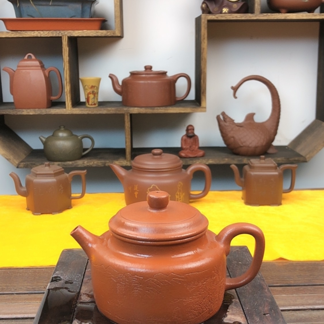 【闪购商品】紫砂茶壶宜兴紫砂壶工艺精湛