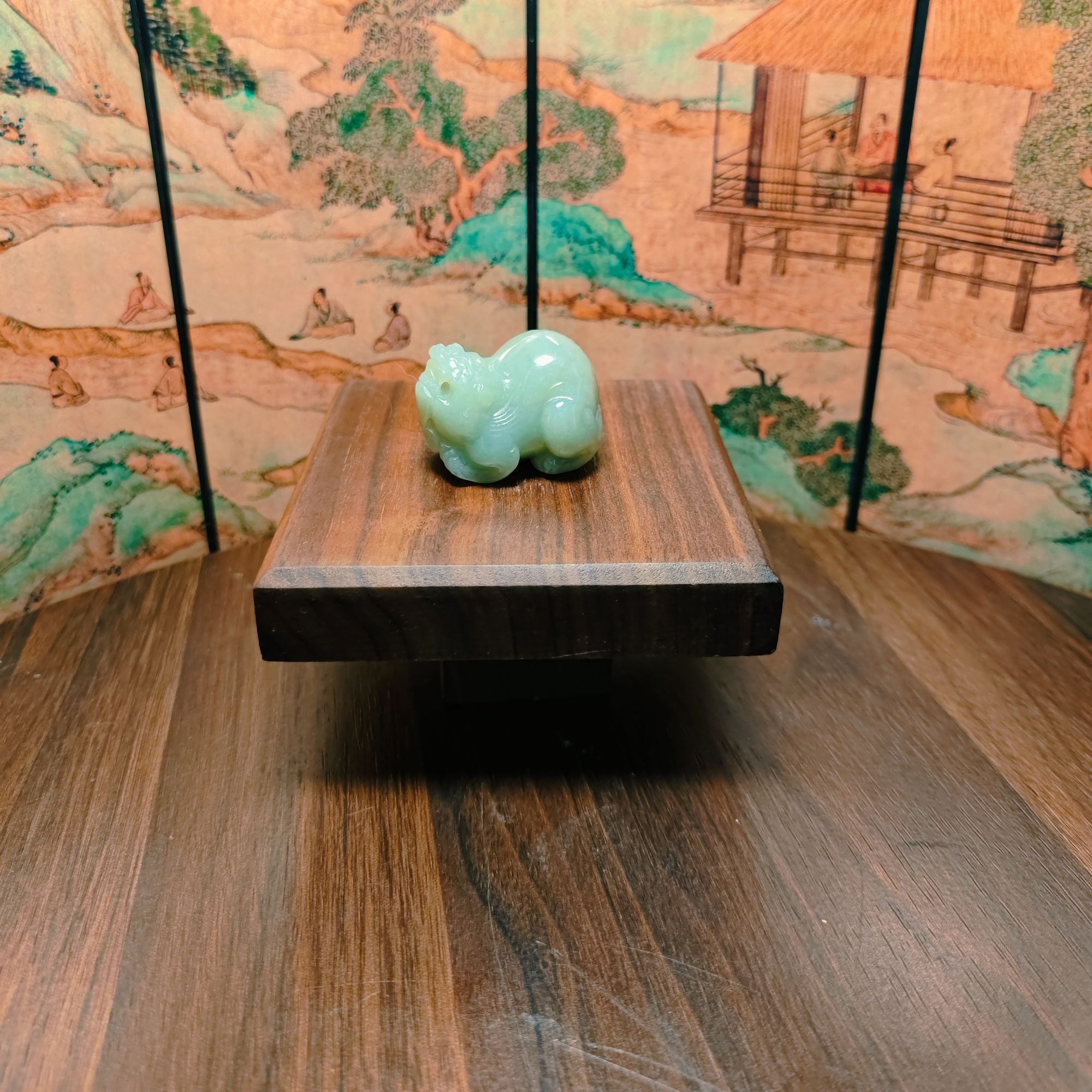 D和田玉貔貅吊坠0462