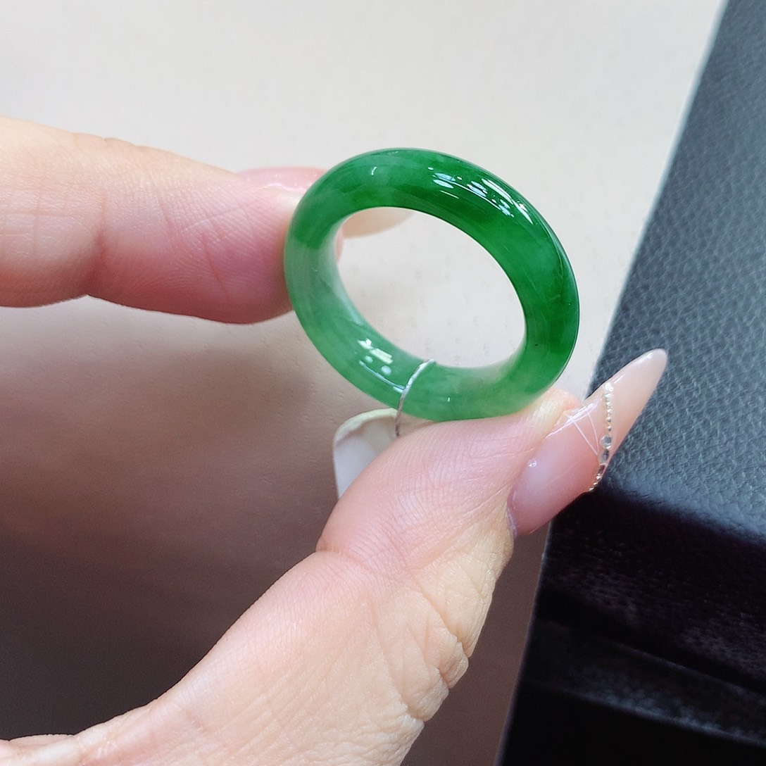 未镶嵌戒指翡翠21号