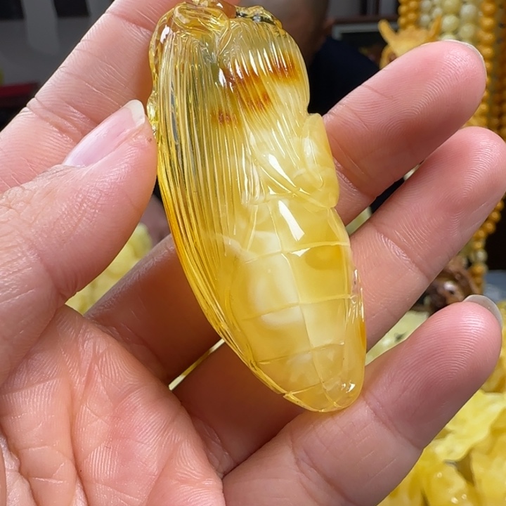 蜜蜡珠宝奇石未镶嵌
