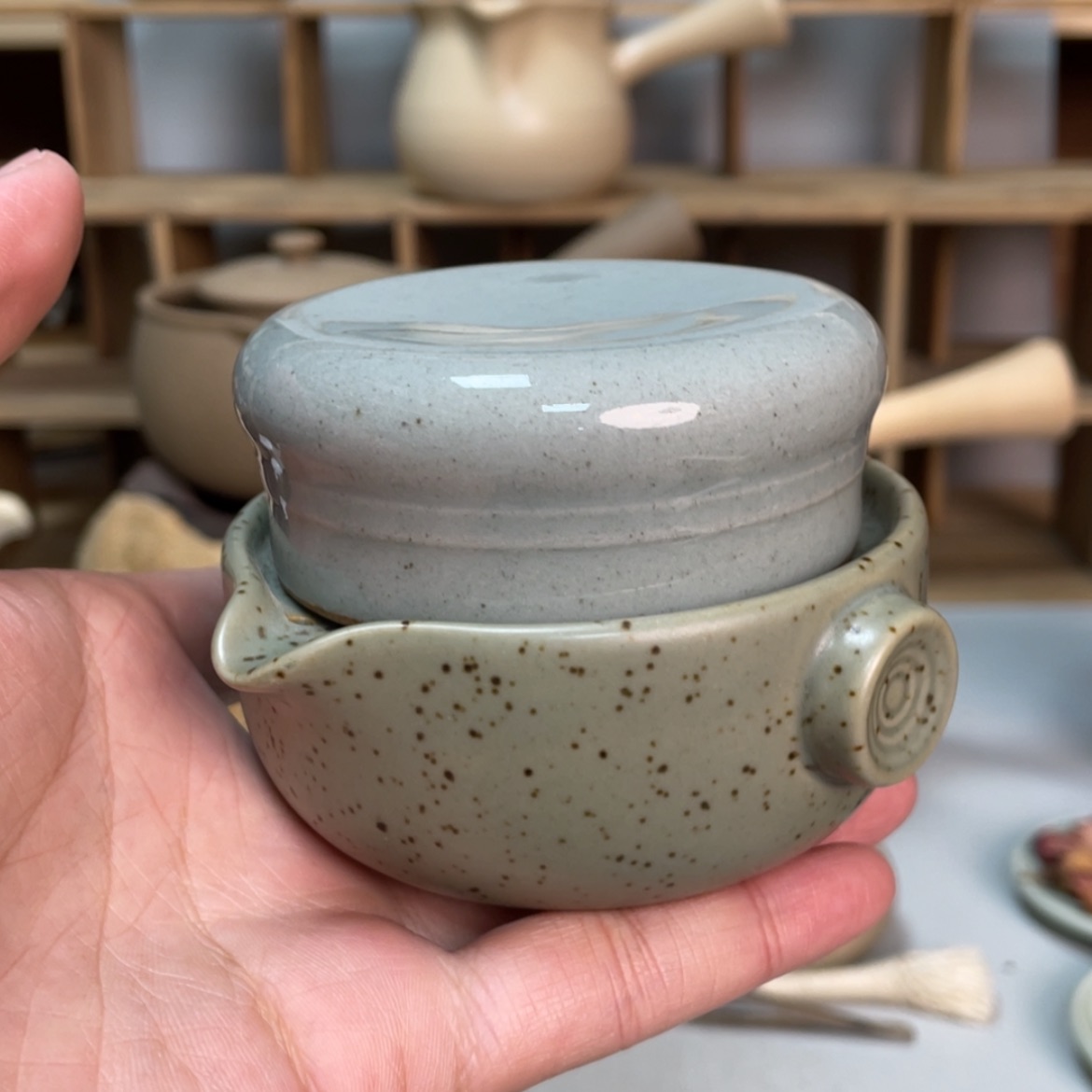 【闪购商品】壶老段烧陶瓷茶器！