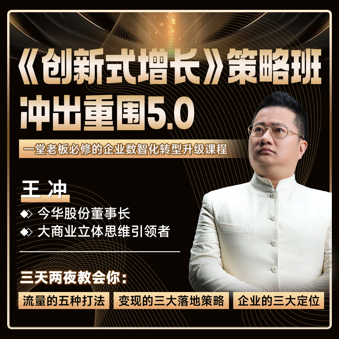 创新式增长策略班冲出重围5.0
