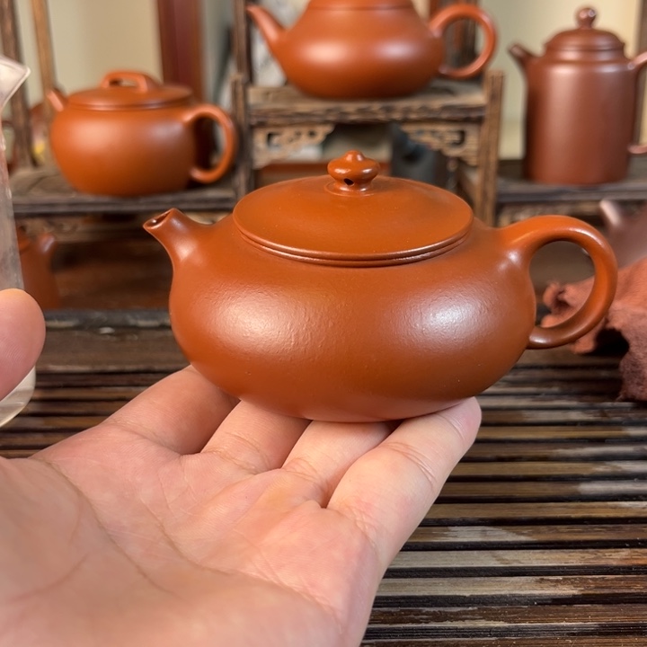 茶壶紫砂原矿紫砂手工制作