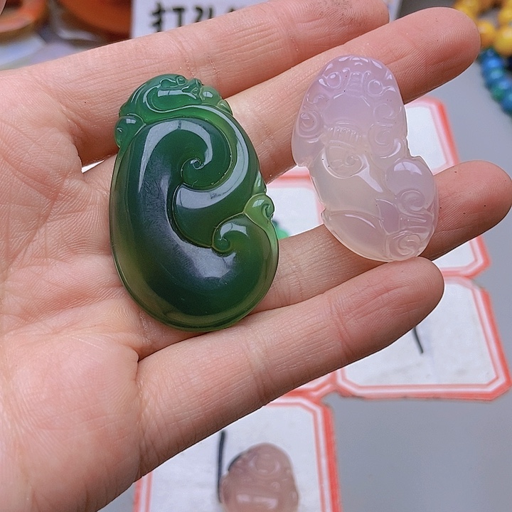 【闪购商品】玛瑙/玉髓未镶嵌珠宝半成品用****5