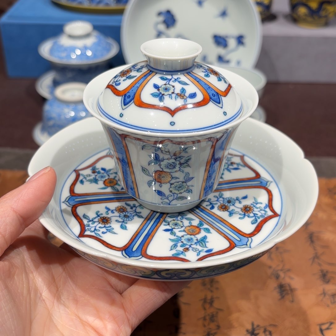 瓷片景德镇纯手工手绘