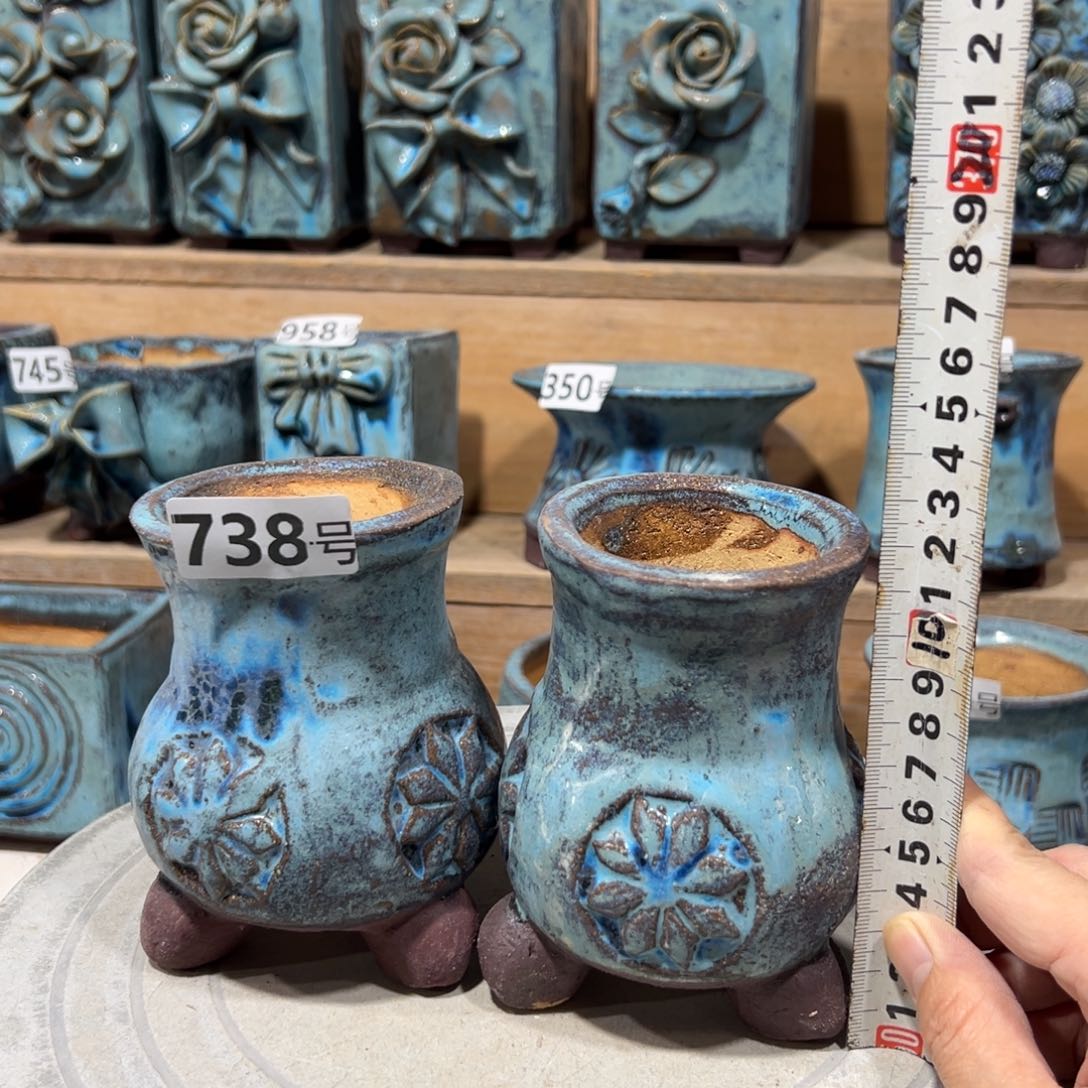 陶瓷尚雅陶坊多肉花盆