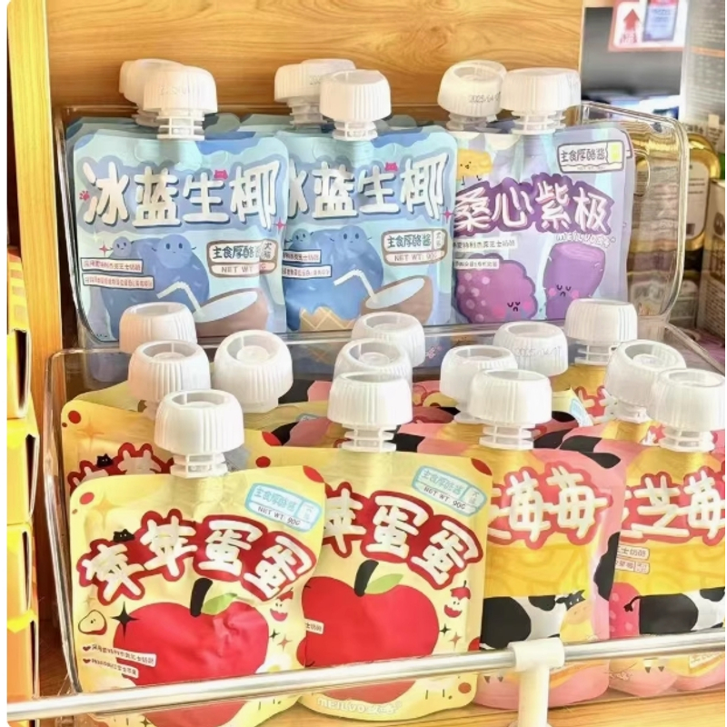 玫咯 犬猫通用主食厚酪酱包 ML