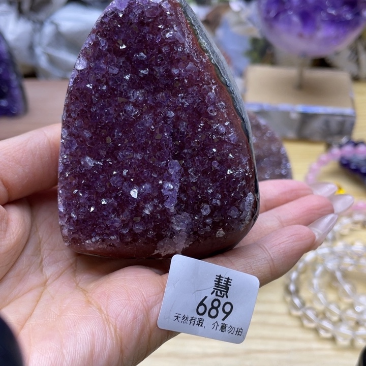 未镶嵌紫晶大型摆件（非配饰）