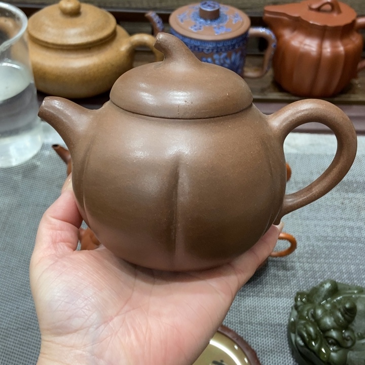 茶宠紫砂宜兴紫砂