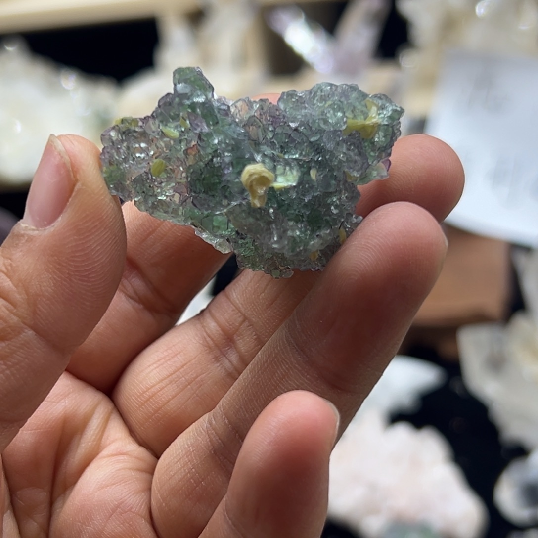 水晶珠宝半成品未镶嵌