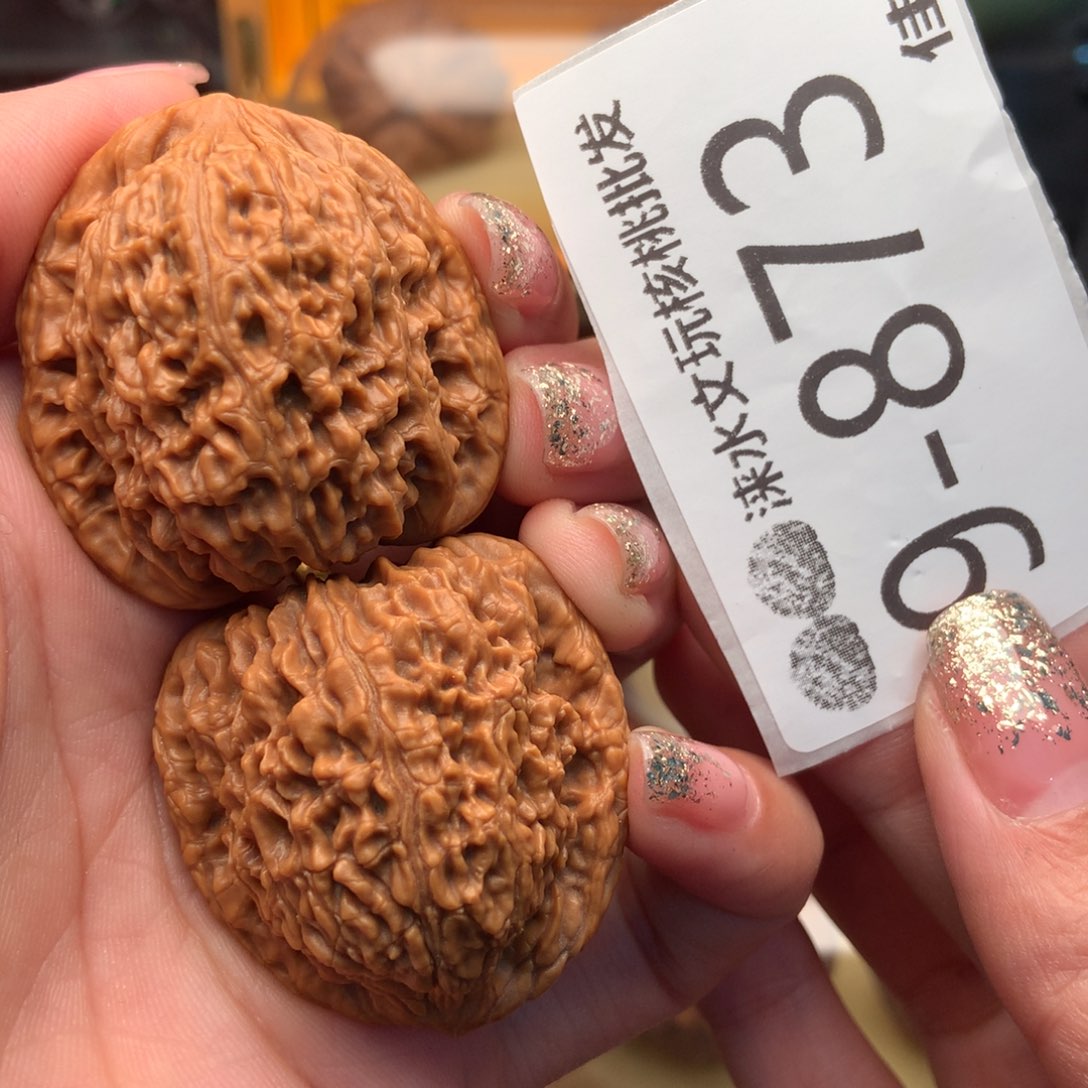 文玩核桃把件37南疆