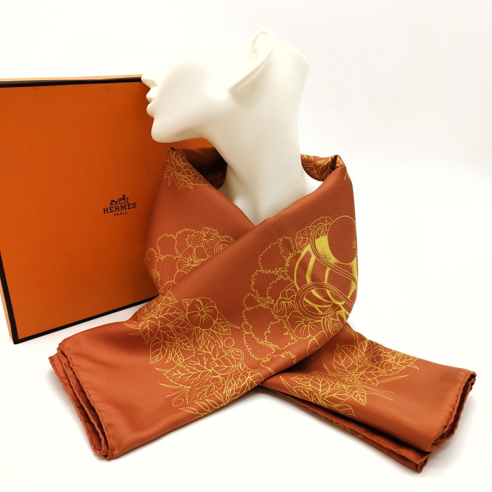 元品奢选/95新/爱马仕/围巾/SN-X406542